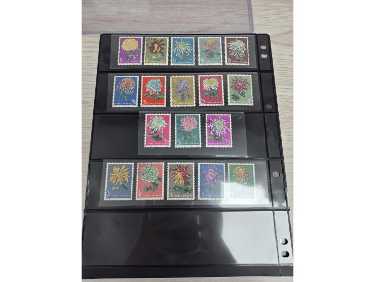 including 4 sets of CTO stamps and some mint odd values. Large quantity. Please view.
